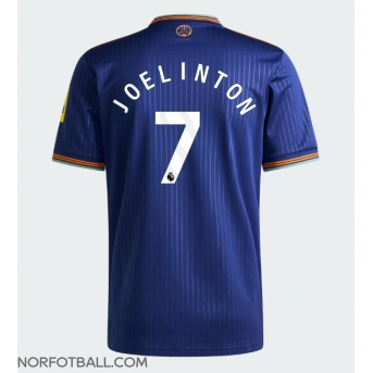 Billige Fotballdrakt Newcastle United Joelinton #7 Replika Tredjedrakt 2025-26 Kortermet